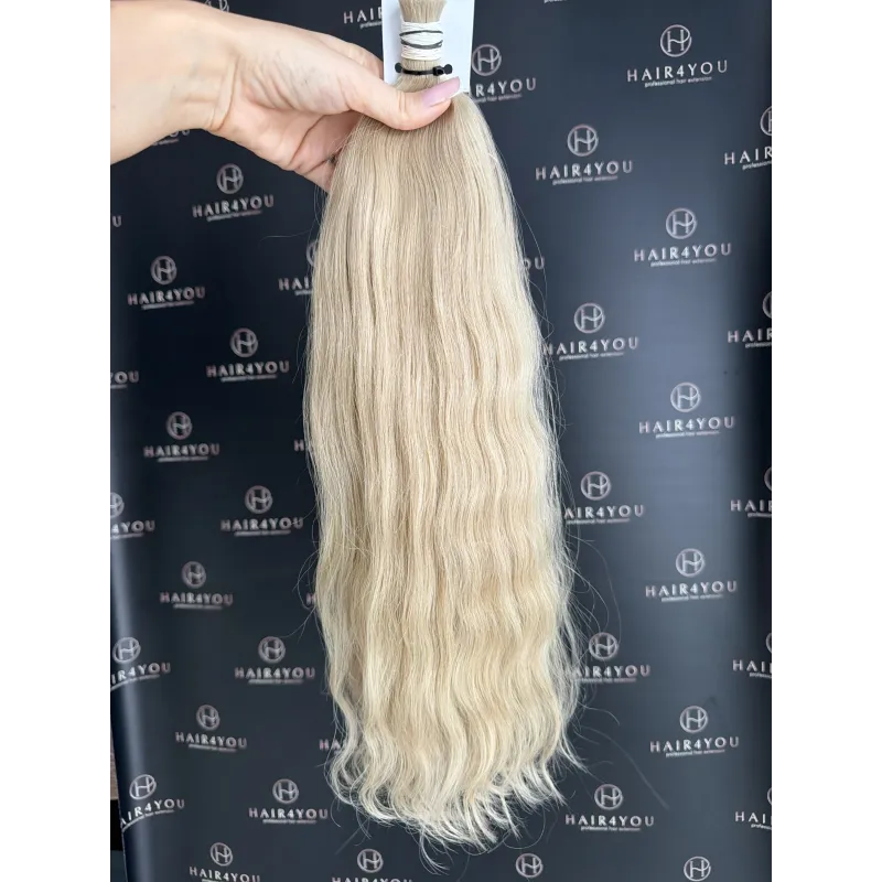 55cm 119g Single Donor Slavic Hair Ponytail