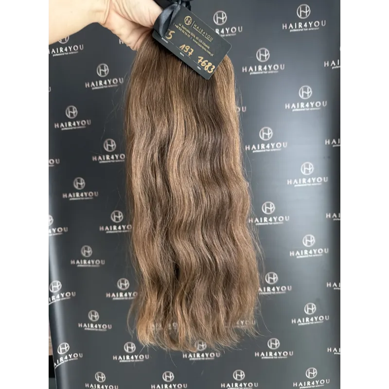 55cm 197g SLAWISCHES JUNGFRÄULICHES HAAR