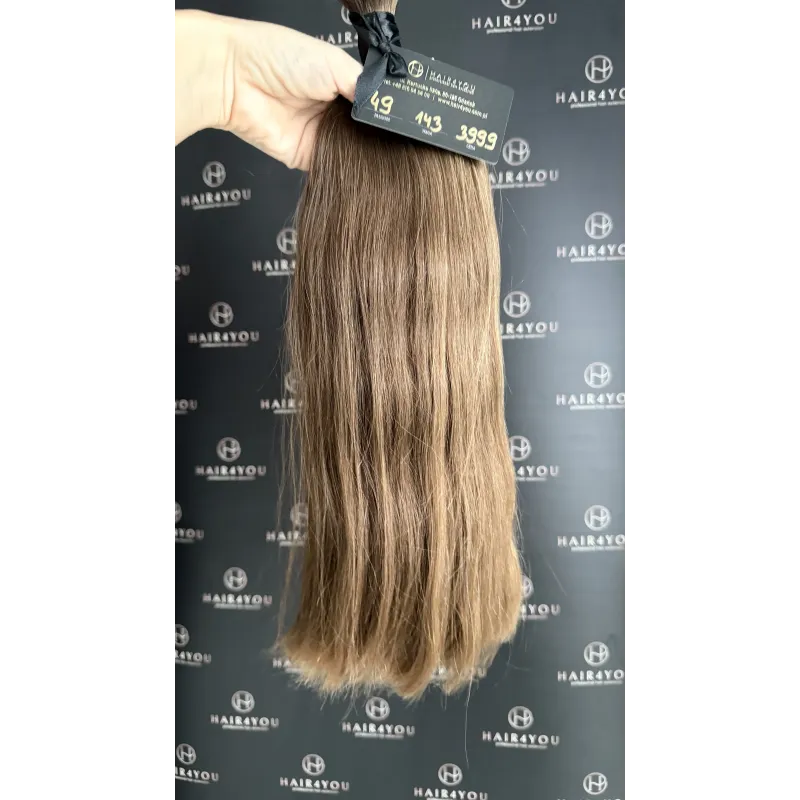 49cm 143g VIRGIN SLAVIC HAIR