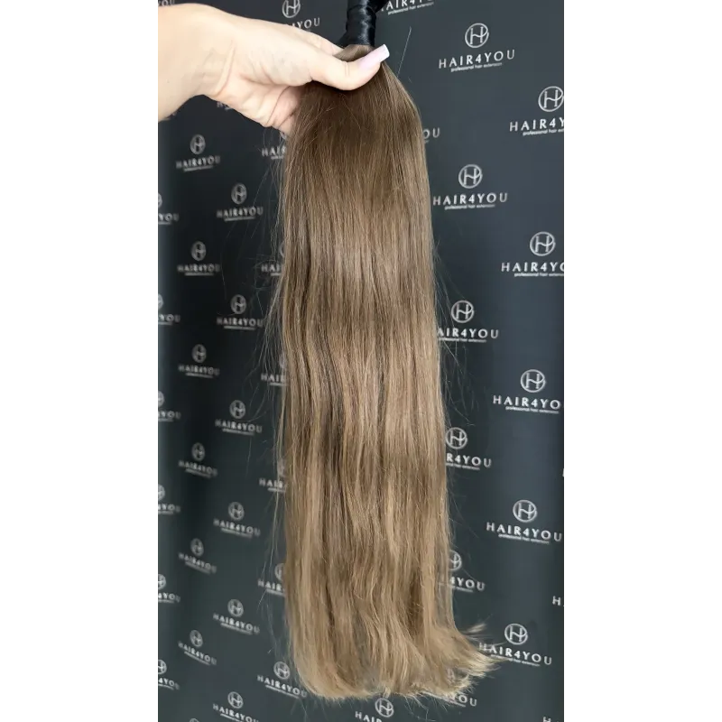 70cm 125g SLAWISCHES VIRGIN-HAAR