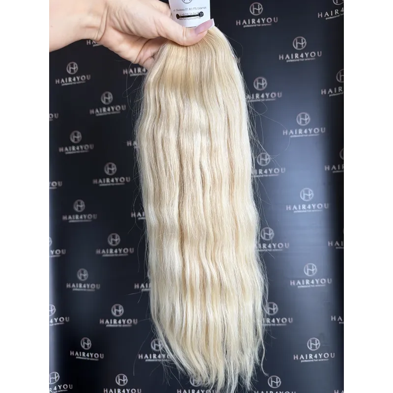 57cm 132g Slavic Hair Ponytail - Single Donor