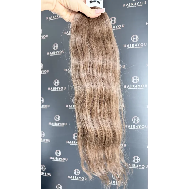 57cm 115g Slawischer Haarzopf – Single Donor