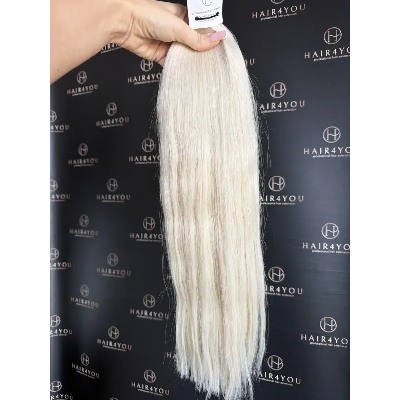 59cm 193g SLAWISCHER HAARZOPF von einem Kopf