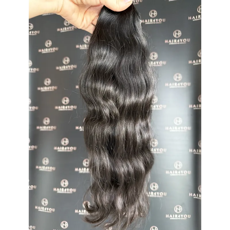 56cm 135g SLAWISCHES JUNGFRÄULICHES HAAR