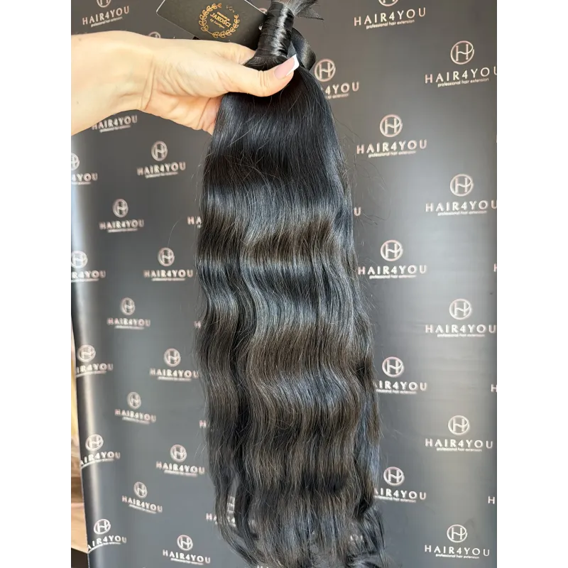 61cm 162g SLAWISCHES JUNGFERNHAAR