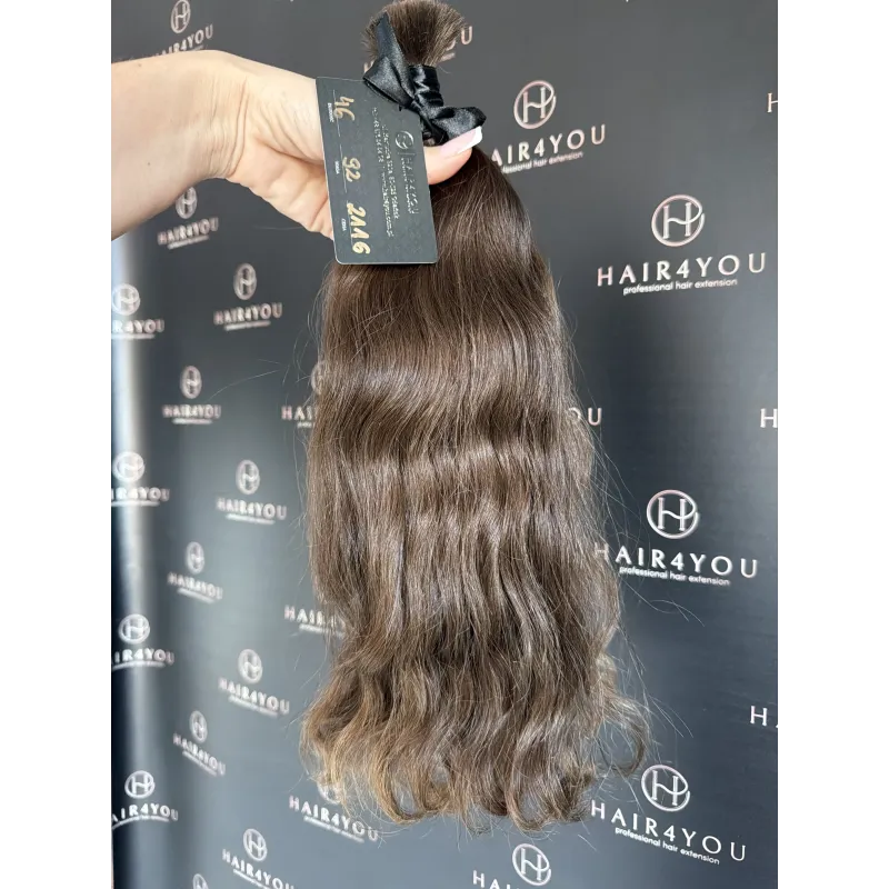 46cm 92g SLAWISCHES JUNGFERNHAAR