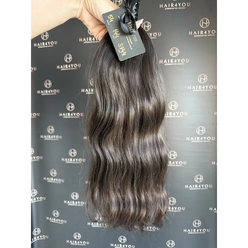 54cm 144g SLAWISCHES JUNGFERNHAAR
