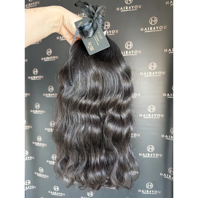 51cm 169g SLAWISCHES JUNGFERNHAAR