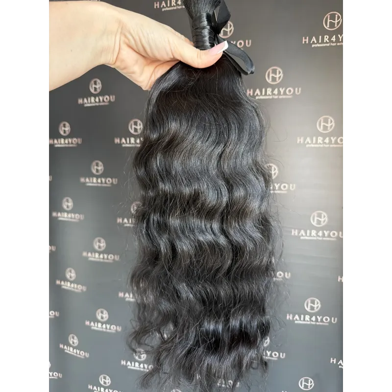 55cm 122g SLAWISCHES JUNGFERNHAAR