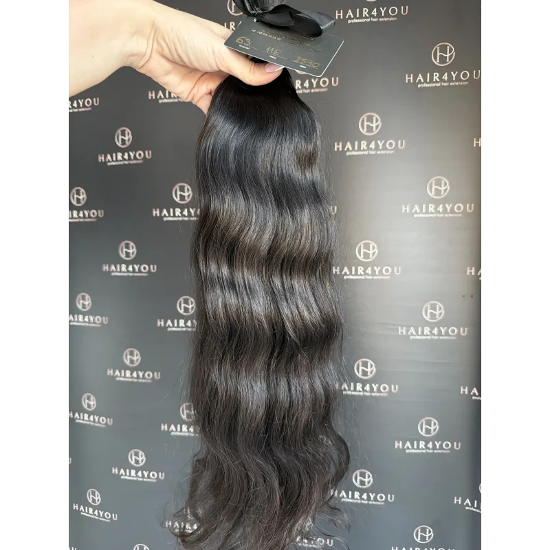 63cm 116g SLAWISCHES VIRGIN-HAAR