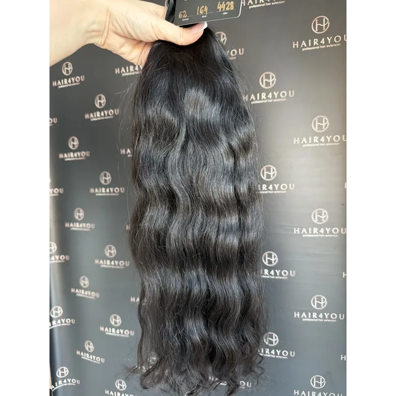 62cm 164g SLAWISCHES JUNGFERNHAAR