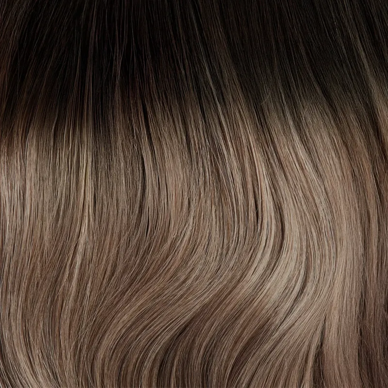 AMERICANO sr21dxb/181 NEW 50cm SLIM TAPE ON 3cm GoldLine SOFT Hair