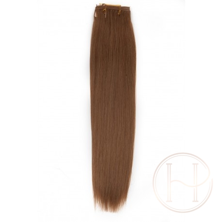12 średni złoty blond EUROPEJSKIE 50cm REMY 100gr