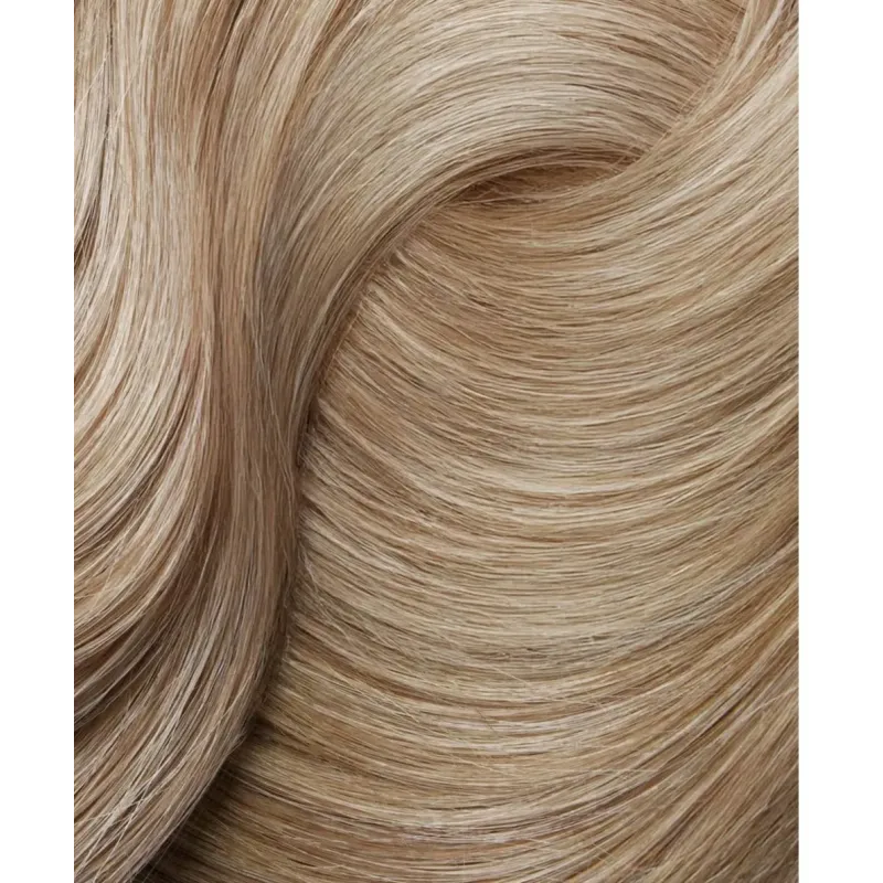 81/221 Nicea Blonde NEU 40cm FLAT KERATIN GoldLine SOFT Mini-Bondings