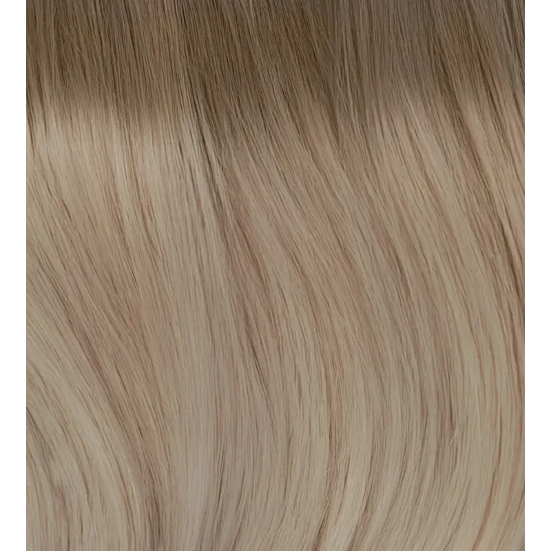 MOCHA BEIGE s51-81/221 NEW 50cm FLAT KERATIN Haar GoldLine SOFT Mini Bonds