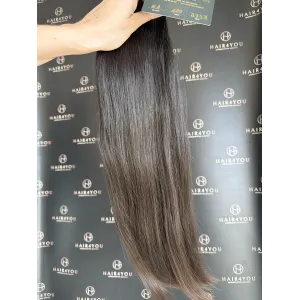 61cm 111g Virgin-Echthaar...