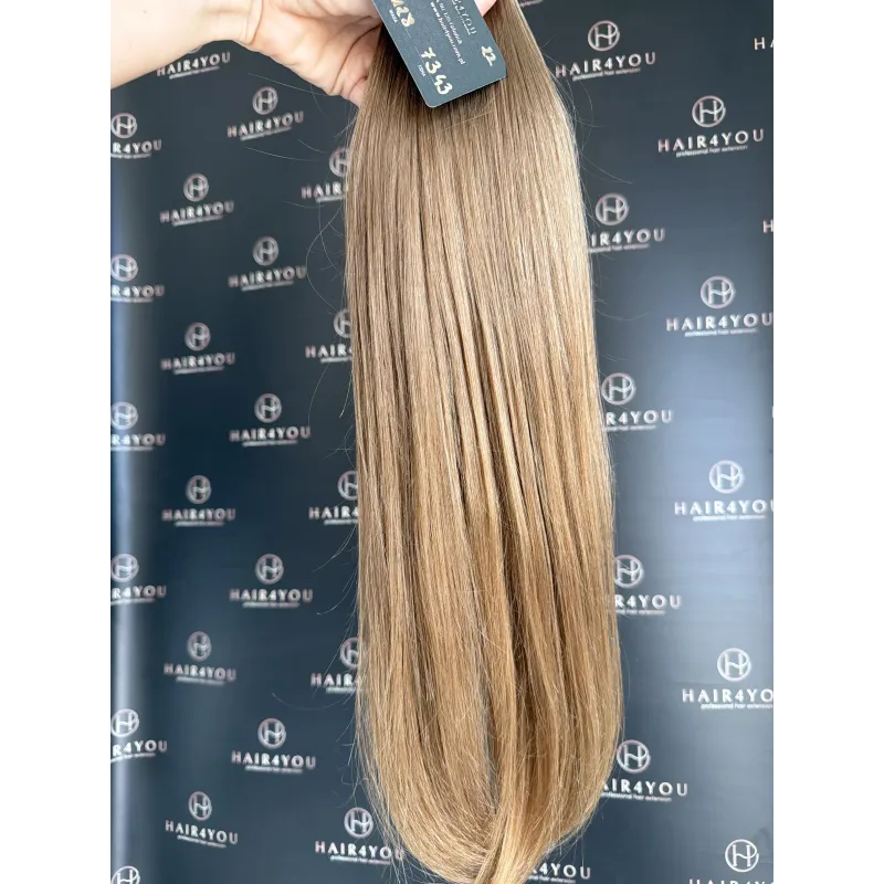 59cm 128g SLAWISCHES JUNGFERNHAAR Tape-on 22 Sandwiches