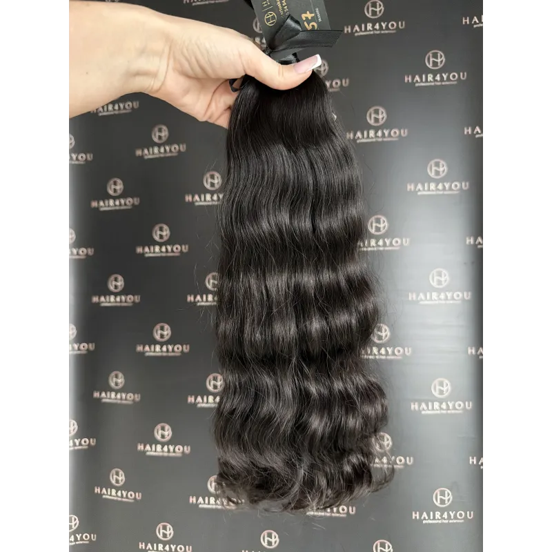 57cm 122g SLAWISCHES JUNGFRÄULICHES HAAR