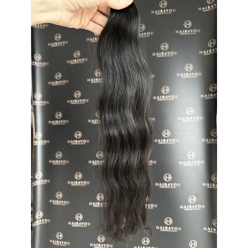 58cm 45g SLAWISCHES JUNGFERNHAAR