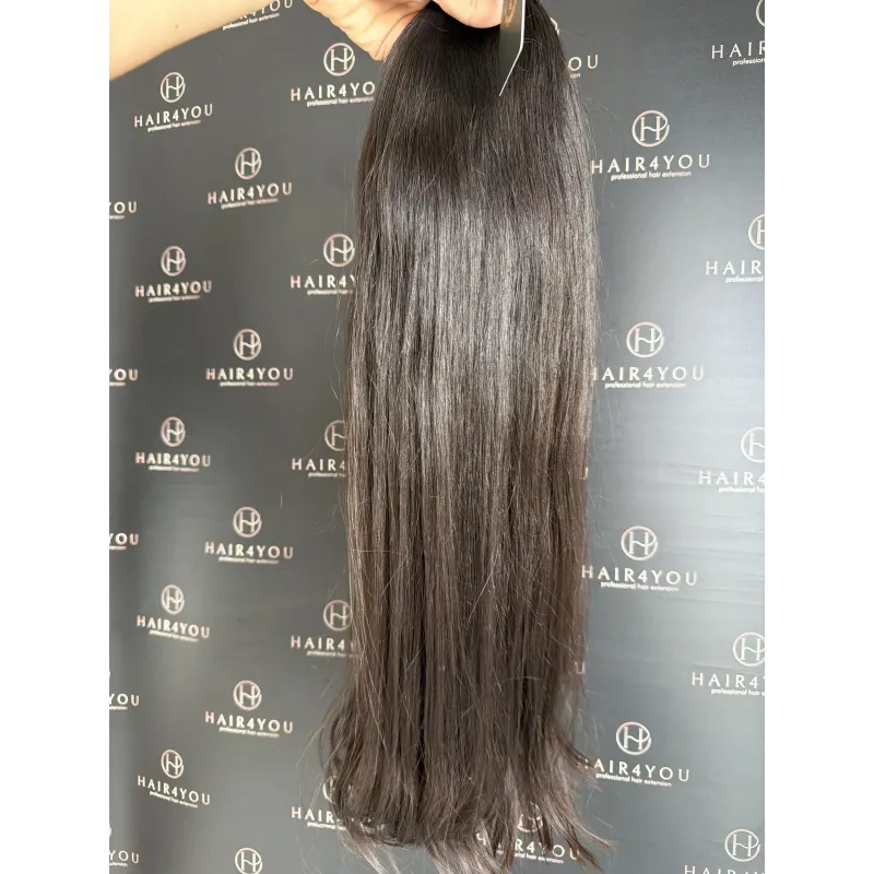 75cm 300g SLAWISCHES JUNGFERNHAAR