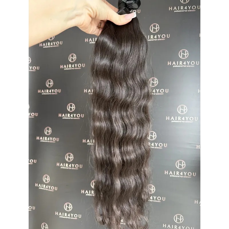 63cm 83g SLAWISCHES JUNGFRÄULICHES HAAR