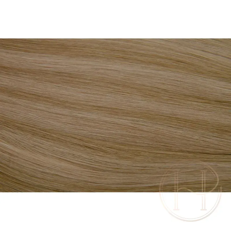 CL carmelized 60cm FLAT KERATIN Haare GoldLine SOFT Mini Bonds