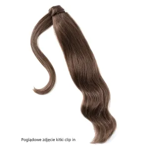 Platinum Blonde Ponytail Clip-in 55/60cm 100g Goldline SOFT