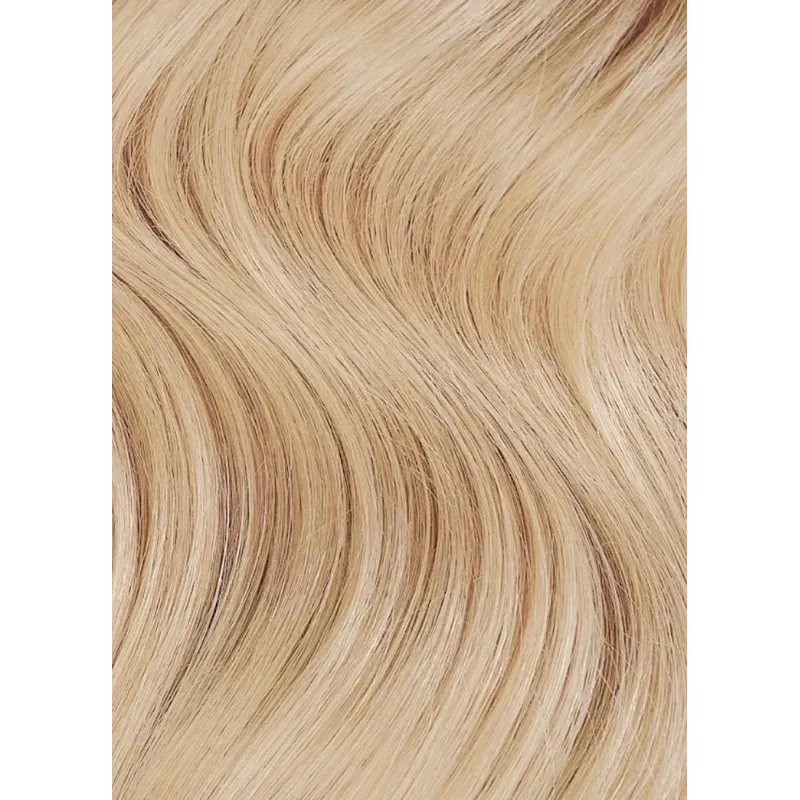 #24 Medium Blonde 50cm Flat Keratin GoldLine SOFT Mini Bonds