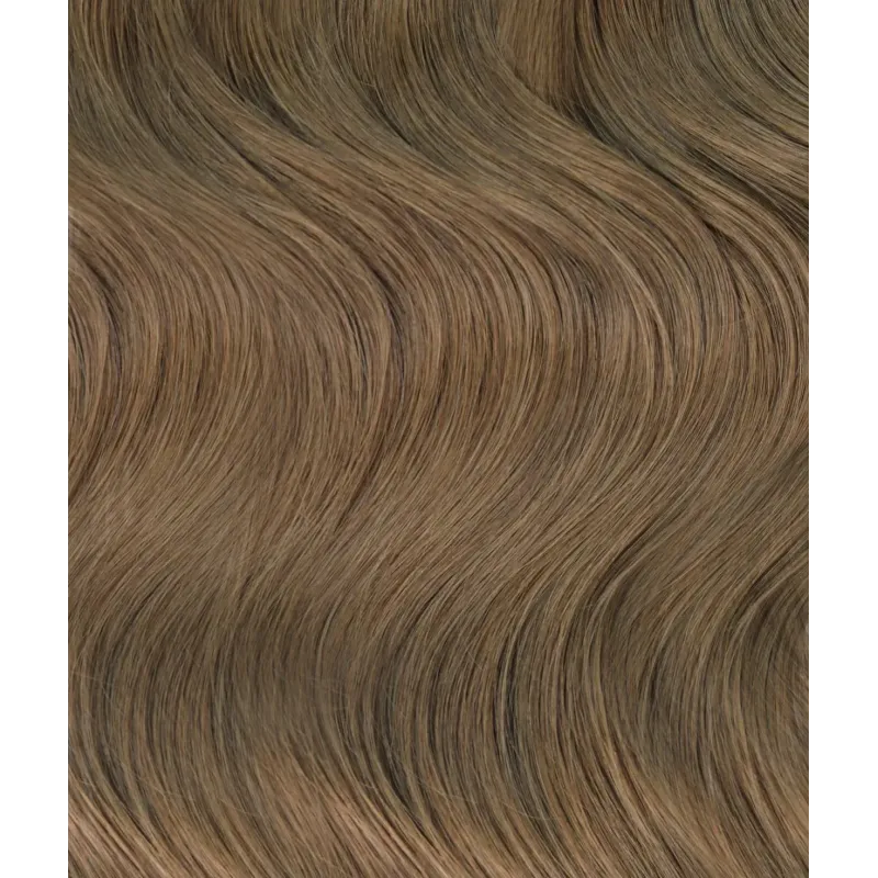 8 60cm FLAT KERATIN Haare GoldLine SOFT Mini-Bondings