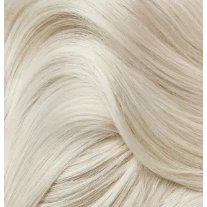 60 Platinblond 50cm FLAT...