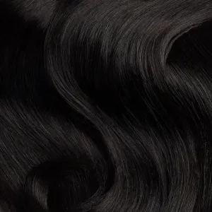 Black 50cm FLAT KERATIN...