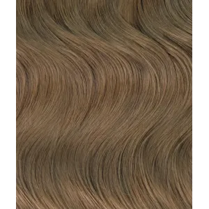 8x 50cm SLIM TAPE ON 3cm GoldLine WAVE Wavy Hair