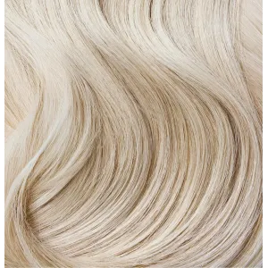 Pearl NEW Pearl Blonde 40cm SLIM TAPE ON 3cm GoldLine WAVE Wavy Hair