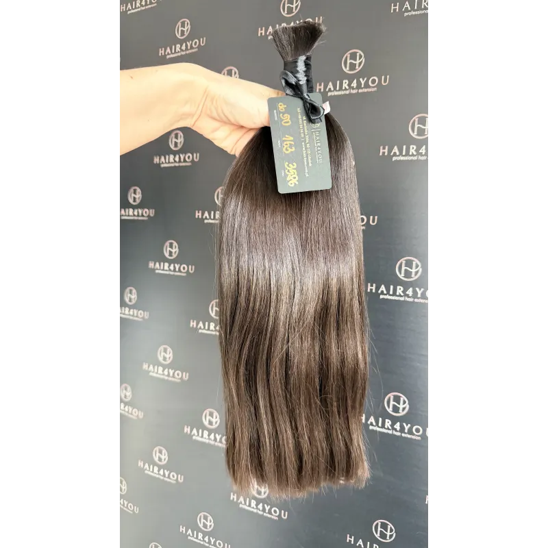 bis 50cm 163g SLAWISCHES JUNGFRÄULICHES ECHTHAAR