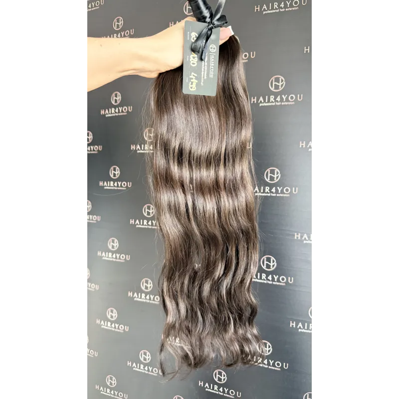 65cm 120g Slavic Virgin Hair
