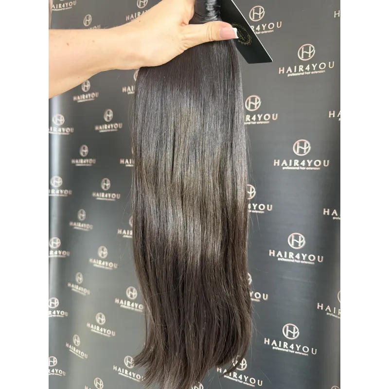 57cm 177g SLAWISCHES JUNGFERNHAAR