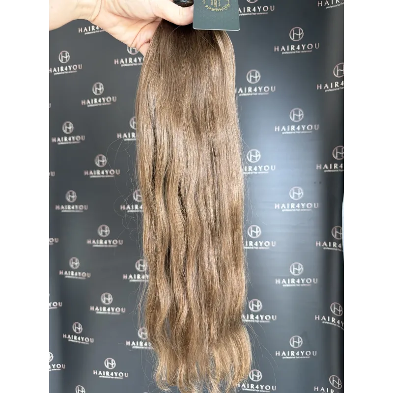 62cm 99g SLAWISCHES JUNGFERNHAAR