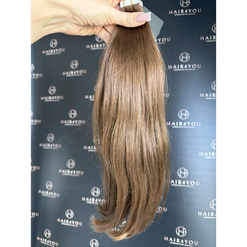 46cm 45g Slawisches Virgin-Haar Tape-on 20 Sandwiches