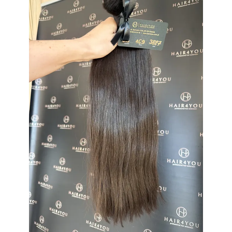 52cm 169g Virgin Slavic Hair