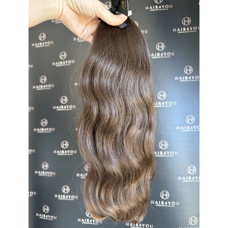 54cm 130g SLAWISCHES JUNGFRÄULICHES HAAR