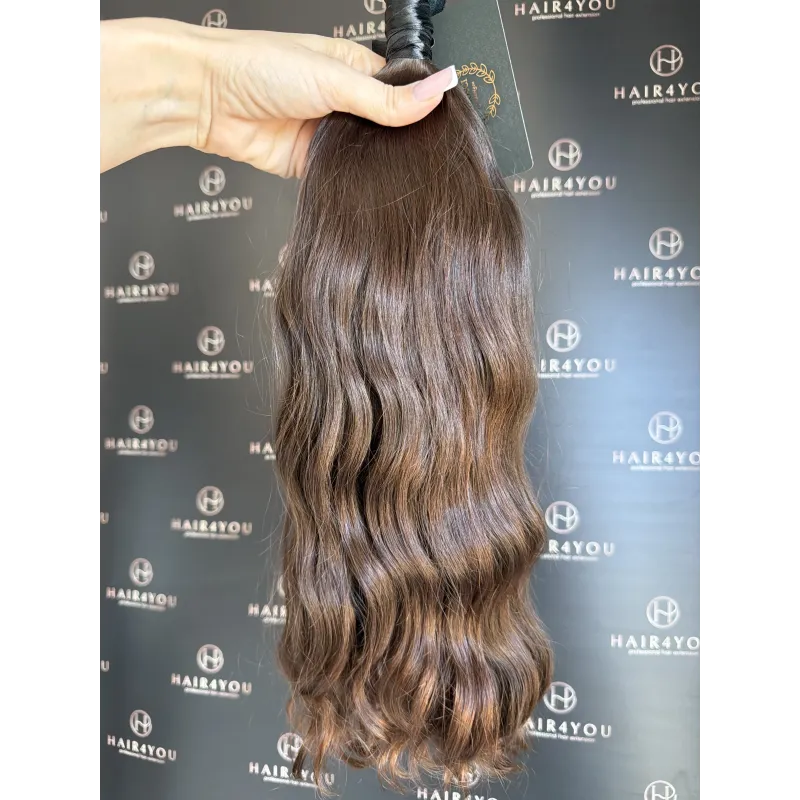 52cm 121g SLAWISCHES VIRGIN-HAAR
