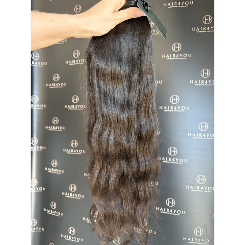 72 cm 50 g SLOWENISCHES JUNGFRAUHAAR