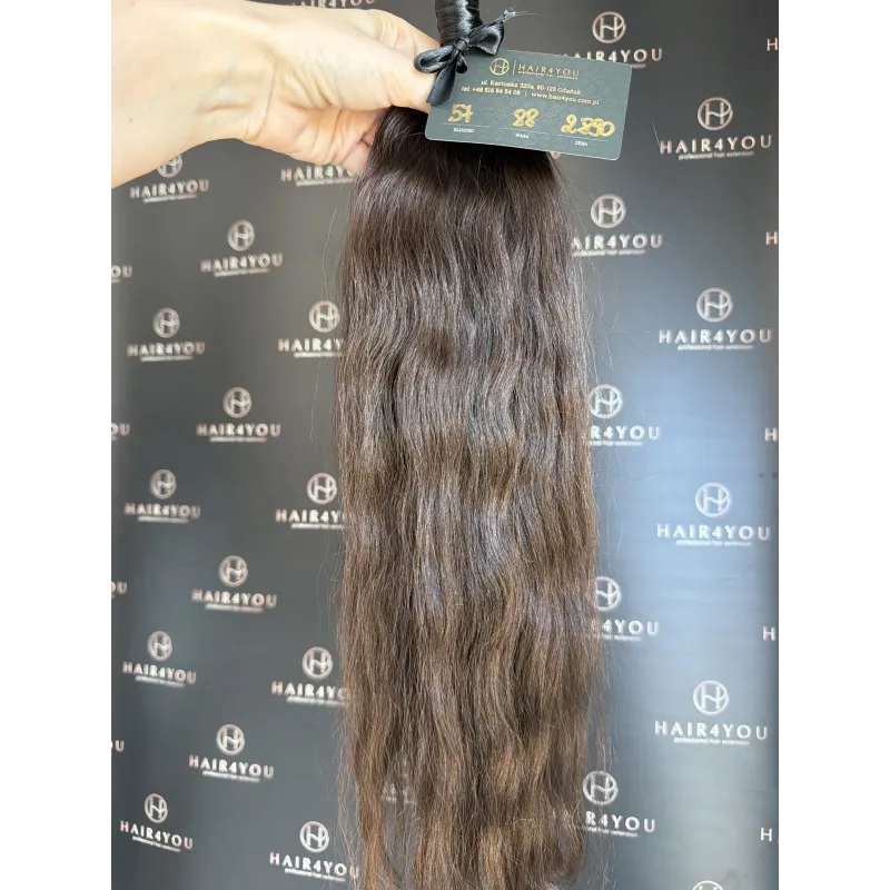 57cm 88g SLAWISCHES JUNGFRÄULICHES HAAR