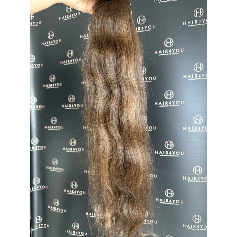 75cm 97g Slawisches Jungfräuliches Haar