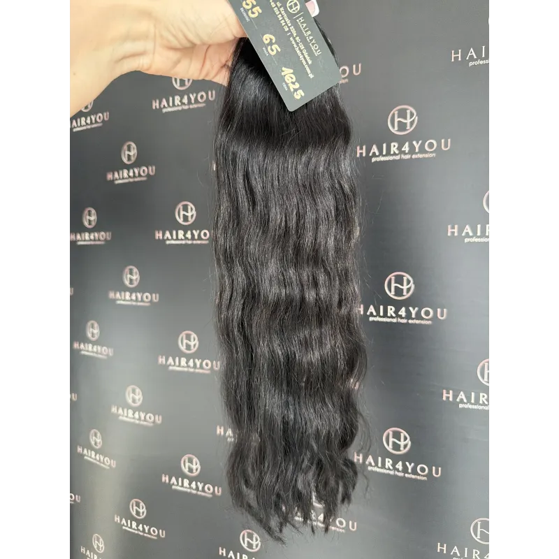 55cm 65g SLAWISCHES JUNGFERNHAAR