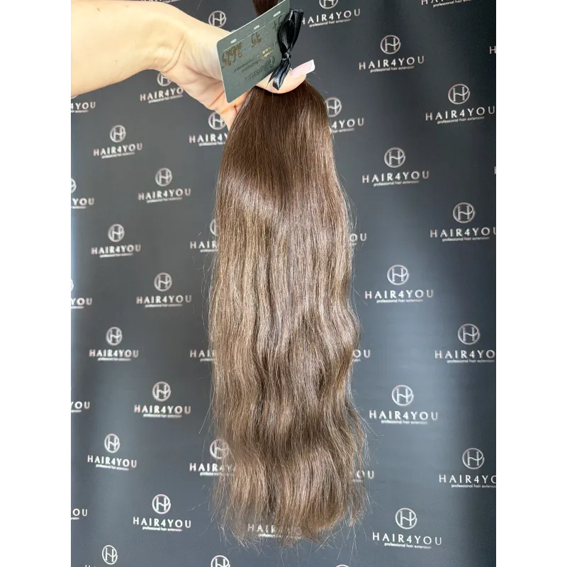 57cm 75g SLAWISCHES JUNGFRÄULICHES HAAR