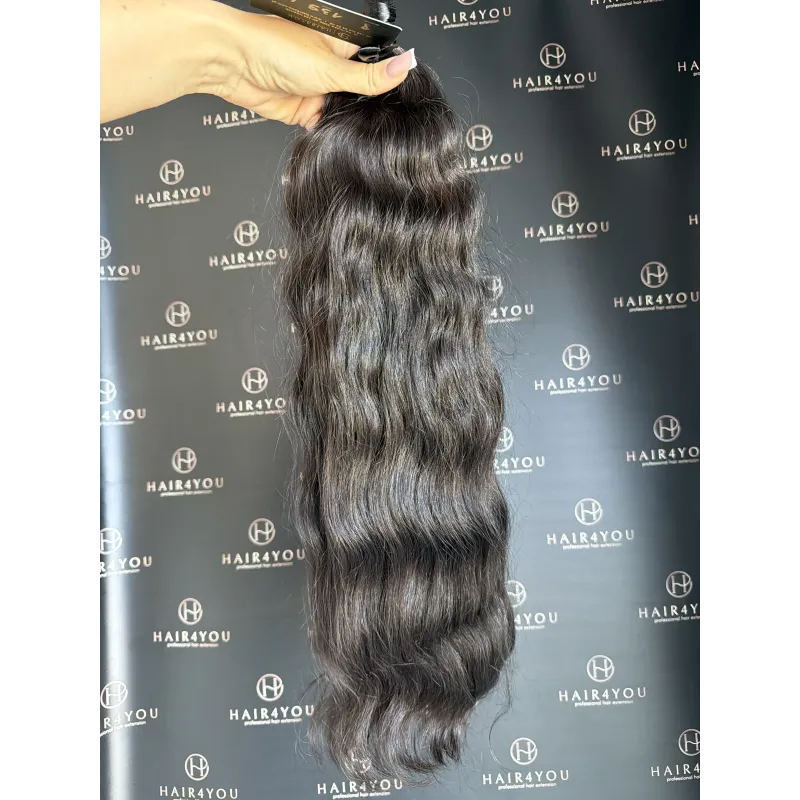 68cm 139g SLAWISCHES JUNGFERNHAAR