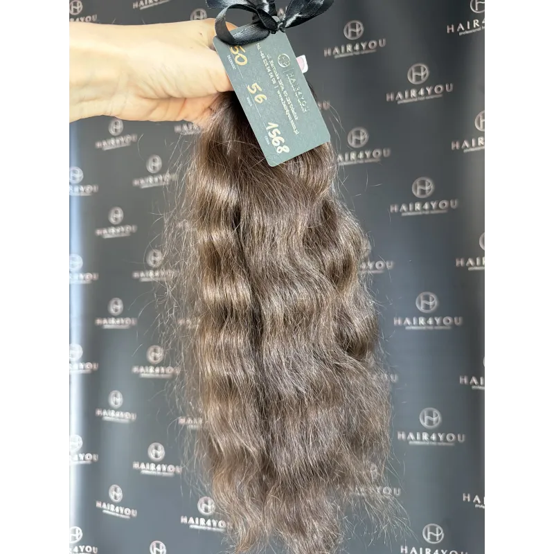 50cm 56g SLAWISCHES VIRGIN-HAAR