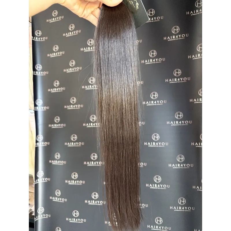 70cm 64g SLAWISCHES JUNGFRÄULICHES HAAR