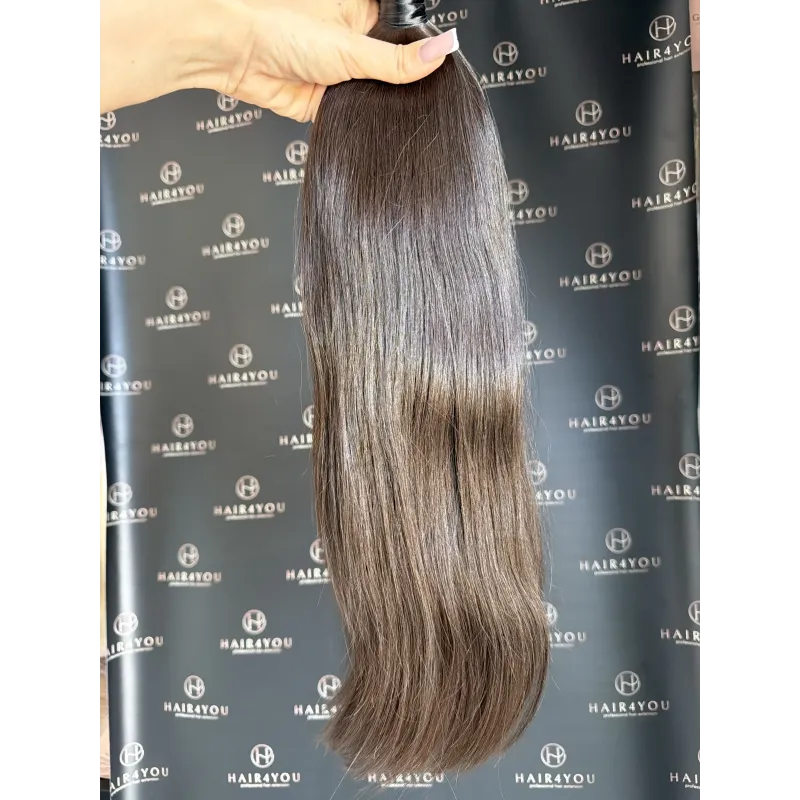 58cm 179g SLAWISCHES JUNGFRÄULICHES HAAR